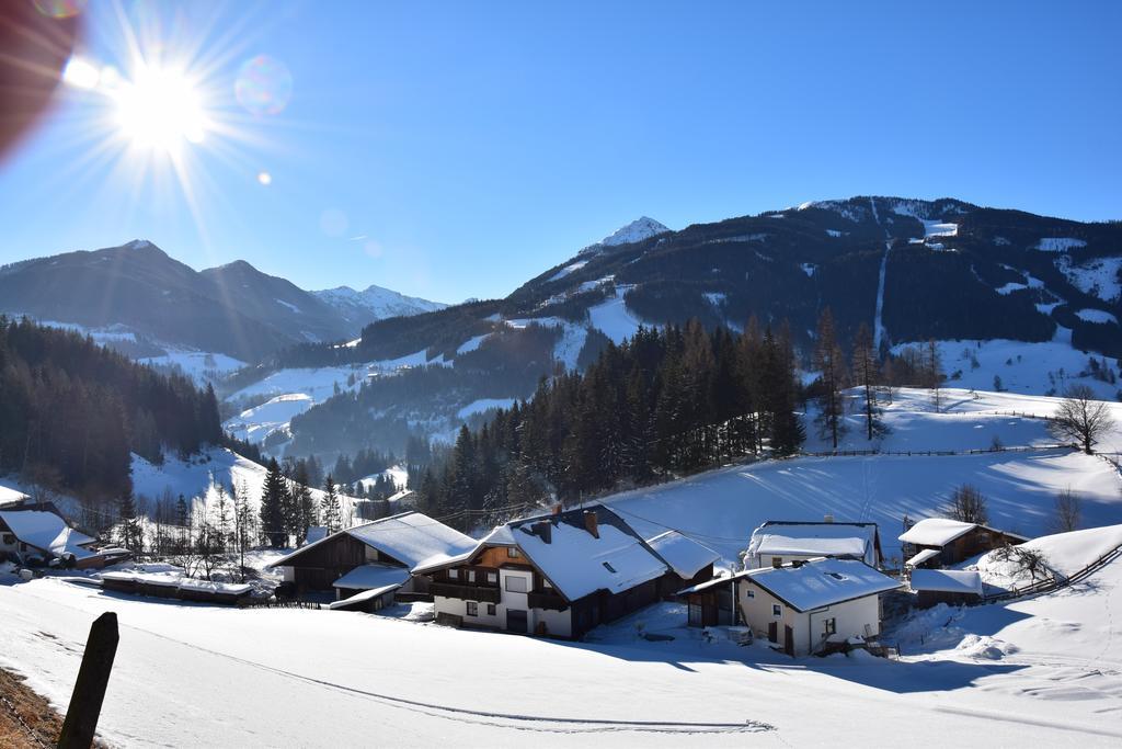 Apartment Obergruberhof Schladming Eksteriør bilde